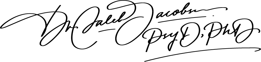 Dr. Caleb Jacobson Signature