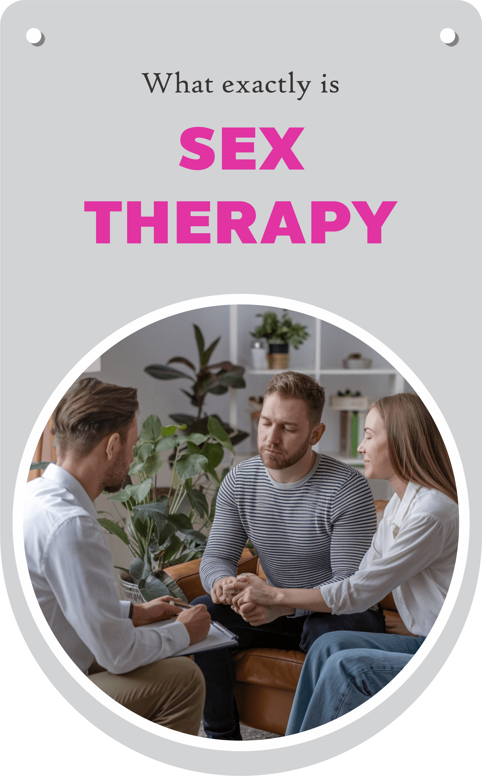 Sex Therapy Defined